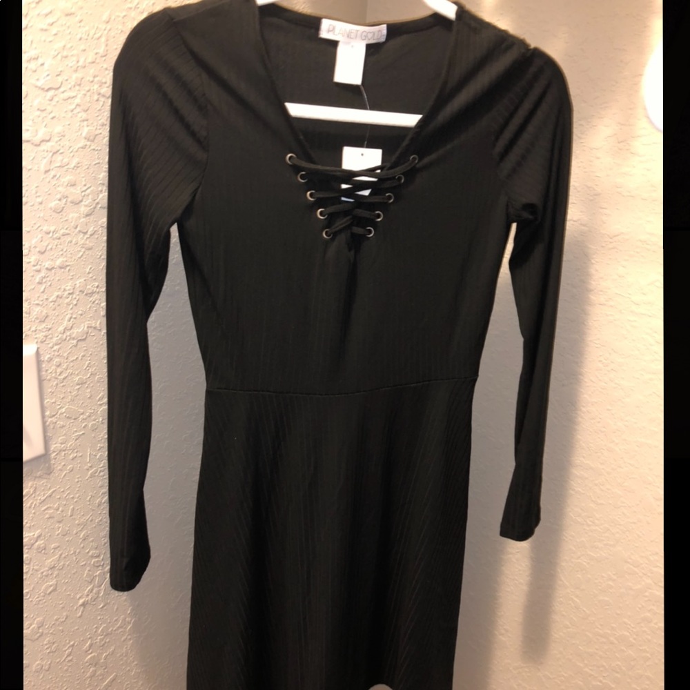 Black dress